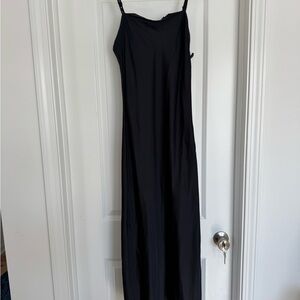 A&F Black silk Dress